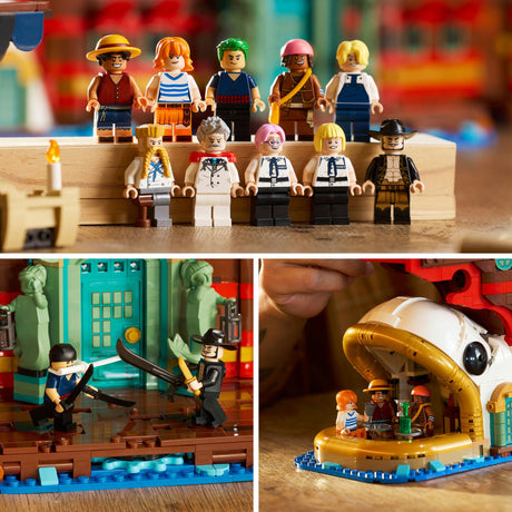 Lego One Piece 75640 Le restaurant flottant Baratie