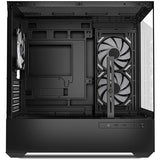 Boîtier mini tour Sharkoon mk6 rgb (noir | 2x usb-a | 1x usb-c | rgb | verre trempé)