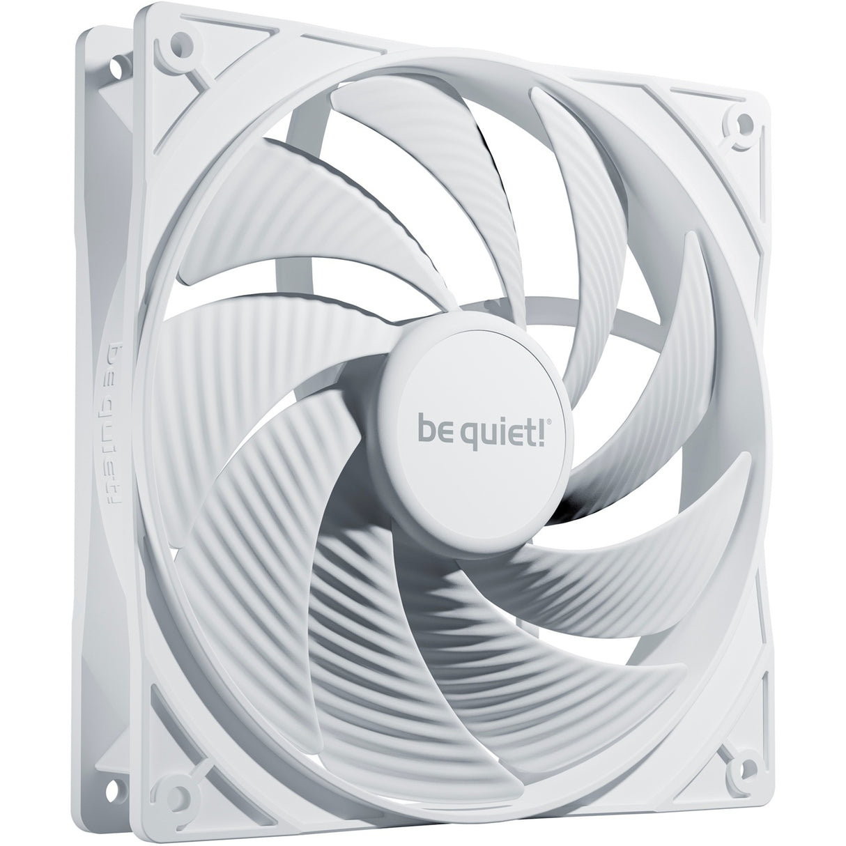 Soyez silencieux! Pure 3 140 mm PWM blanc à grande vitesse