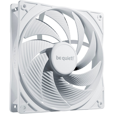 Soyez silencieux! Ventilateur de boîtier haute vitesse Pure Wings 3 PWM (blanc, 140 x 140 x 25 mm)