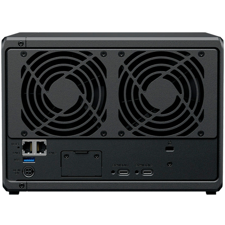Synology diskstation ds1525+ nas (noir, 2x LAN, USB)