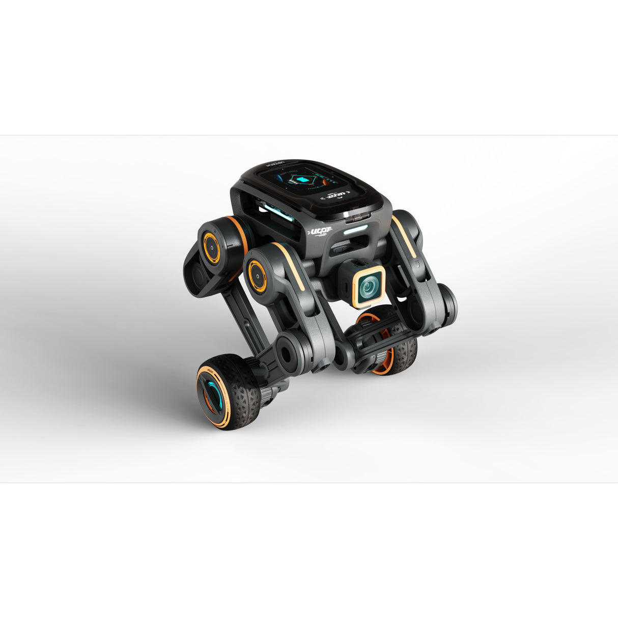 Kit robot d'exploration spatiale Ubtech Ugot AI (Bluetooth 5.0, Wi-Fi 2,4 GHz 5 GHz)