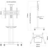 Neomounts Neomounts NM-M1700BLACK