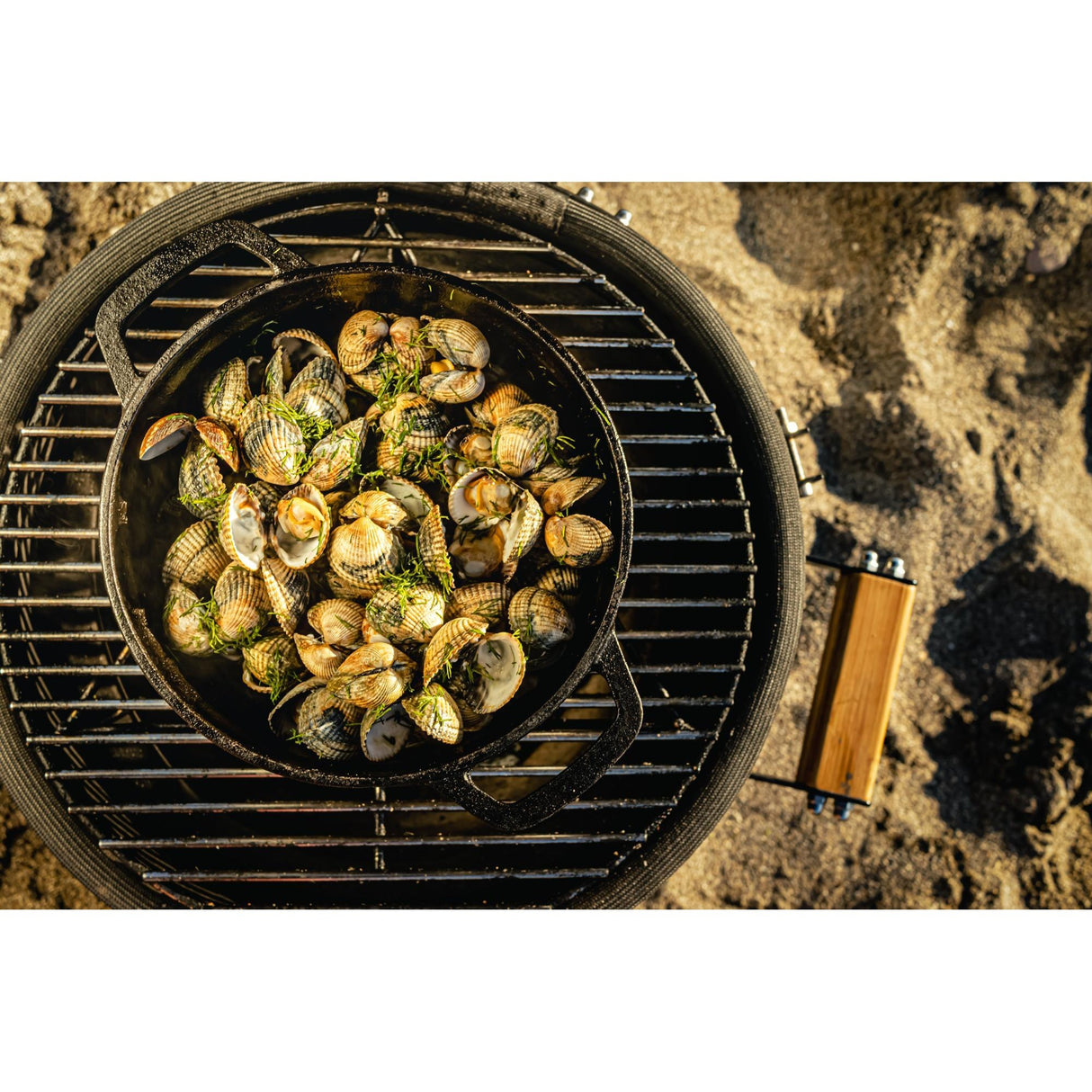 Poêle à frire The Windmill BBQ Pan (noir, ø 20 cm | 2,1 litres)