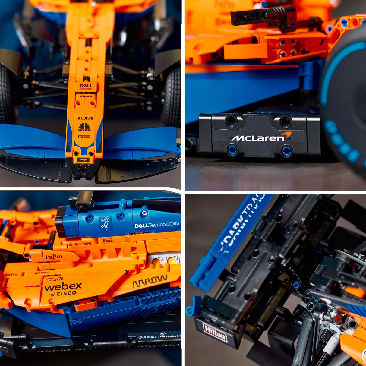 Lego Technic 42141 McLaren Formula 1 Racing Car