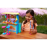 Mattel aime la cabane de la plage de l'océan