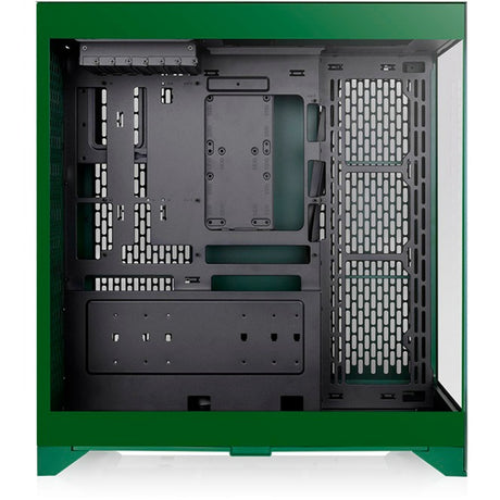 Boîtier tour midi Thermaltake CTE E660 MX Racing Green (vert | 2x USB-A | 1x USB-C | verre trempé)