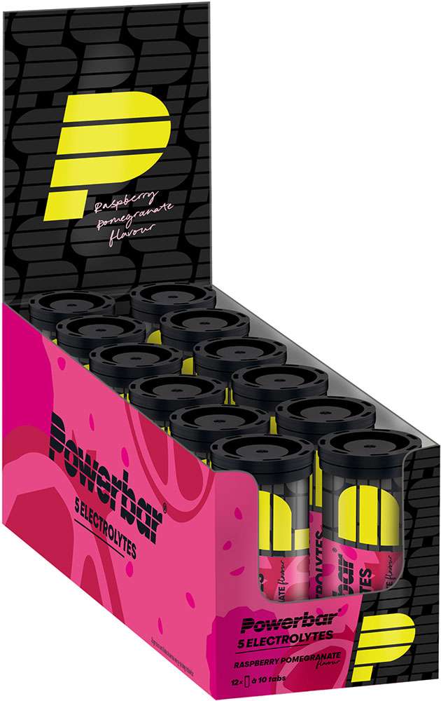 Boîte d'électrolytes Powerbar 5 12x42g