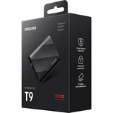 SAMSUNG SSD portable T9 1 To