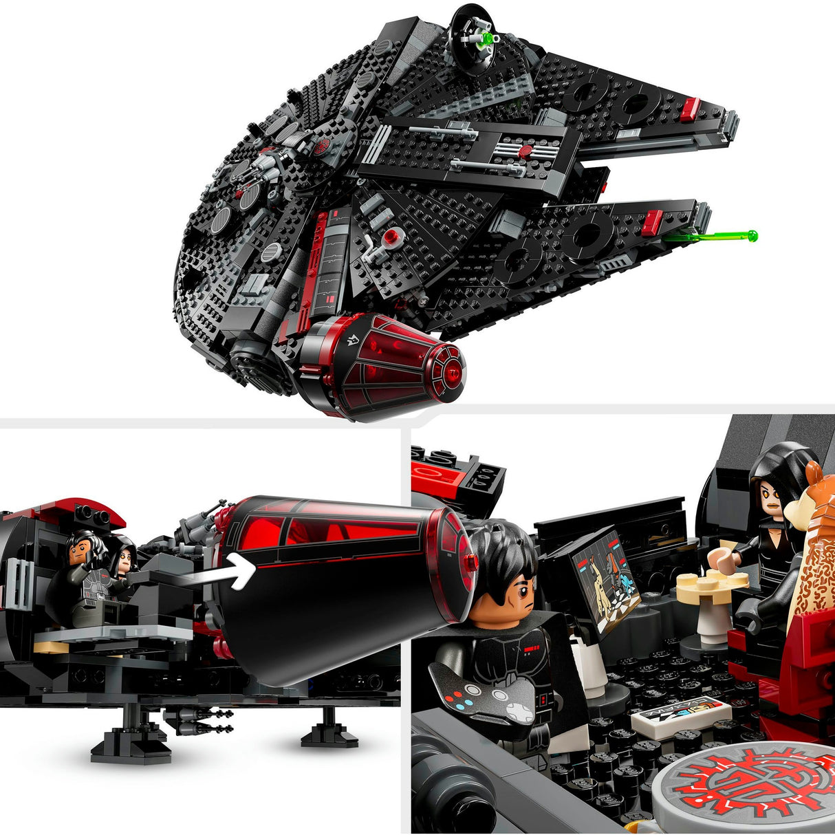 Lego star wars 75389 faucon noir