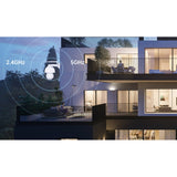 FOSCAM SD8P, 4K 8MP WiFi à double bande PTZ PTZ Sécurité