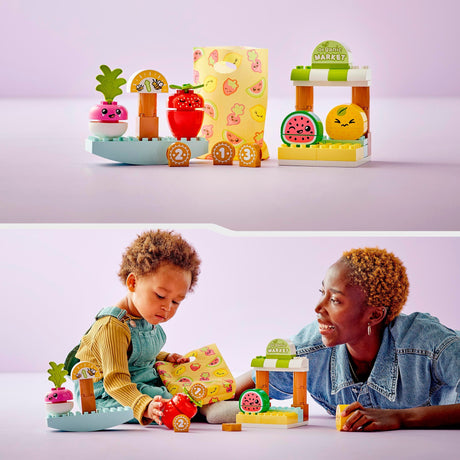 Lego duplo - jouets de construction biomarché (10983)