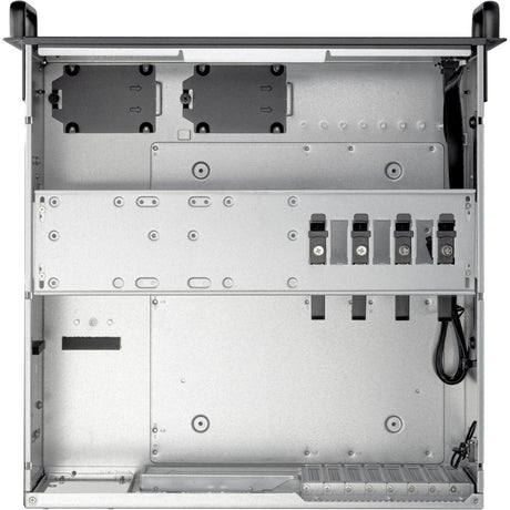 Boîtier rack Silverstone rm4a (noir | 4u | usb-c)