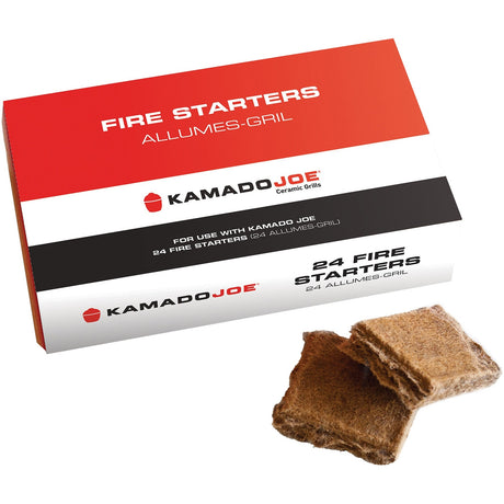 Kamado Joe allume-feu (24 pièces) aide à l'éclairage