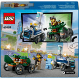 Pack voiture de course Lego city 60459 : avion contre lit d'hôpital