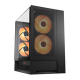 Boîtier tour midi Cougar omnix (noir | 4x USB-A | 2x USB-C | verre trempé)