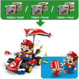 Lego Super Mario 72032 Mario Kart Le kart standard