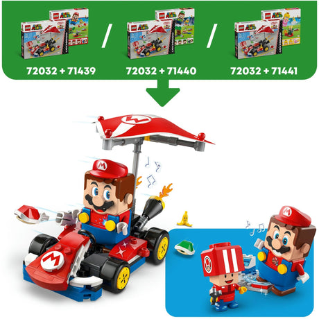Lego Super Mario 72032 Mario Kart Le kart standard