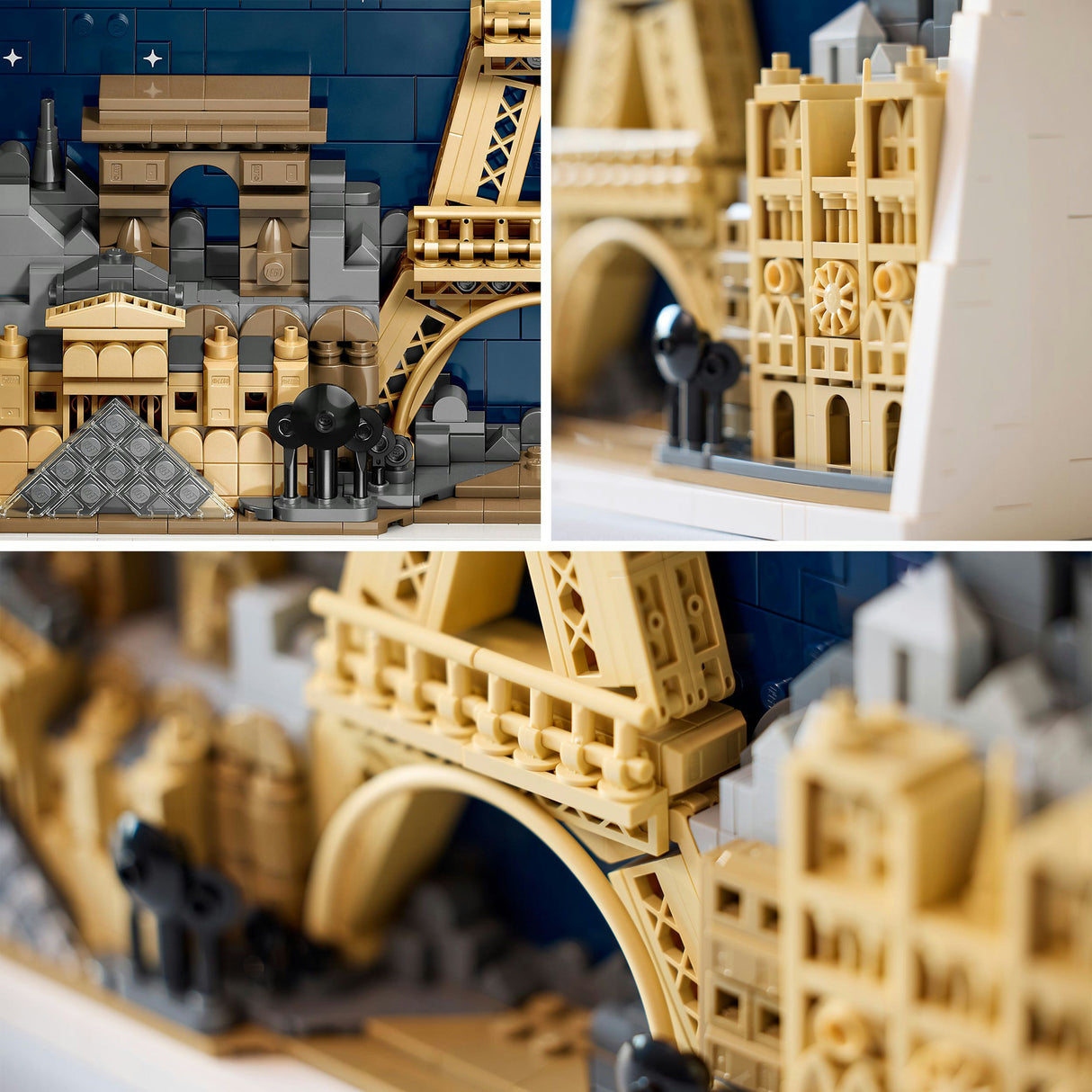 Lego ® architecture paris – ville de l'amour - 21064