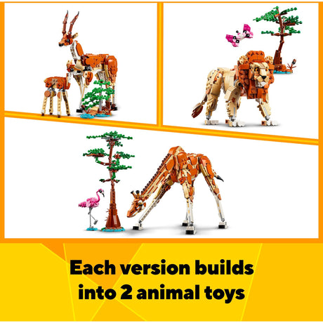 Lego créateur 31150 animaux de safari