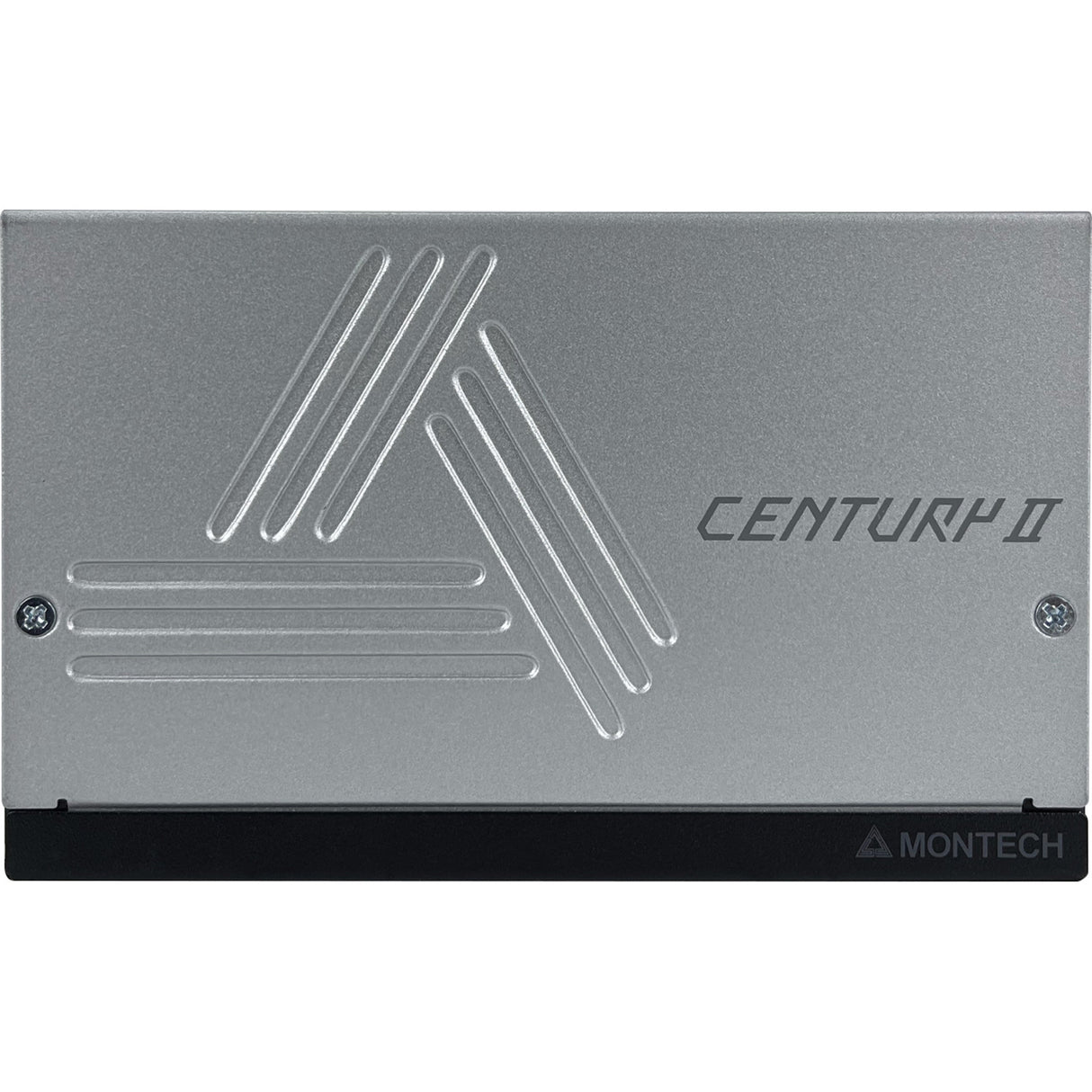 Alimentation modulaire Montech Century II de 1 200 watts (argent, 1x 12v-2x6, 6x PCIe)