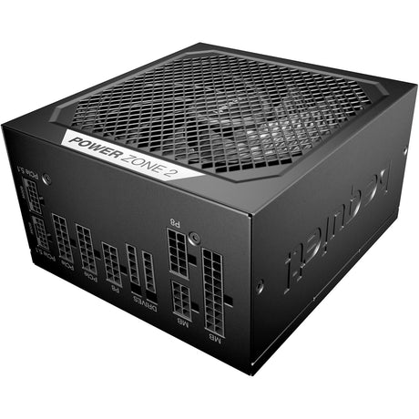 Be quiet! power zone 2 modulaire 1200 watt voeding (zwart, 1x 12v-2x6, 3x pcie)