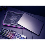 Refroidisseur pour ordinateur portable Trust GXT 1126 Aura (noir, RVB)