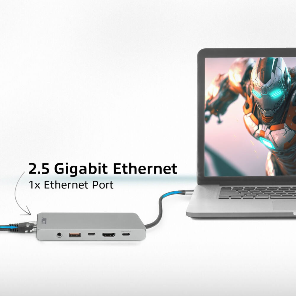 Station d'accueil Act Connectivité USB-C 4K 8K 60Hz