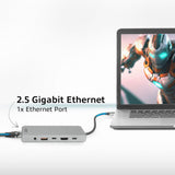 Station d'accueil Act Connectivité USB-C 4K 8K 60Hz