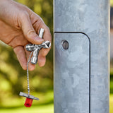Clés d'armoire de commutation Knipex 001103