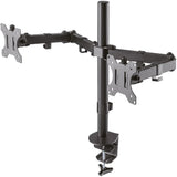 Support de bureau pour écran plat Neomounts FPMA-D550db, bras pour moniteur (noir)