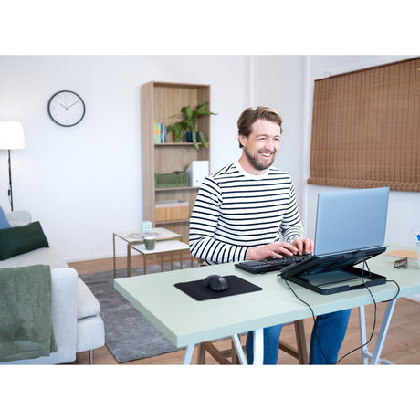 Support de refroidissement pour ordinateur portable Trust Exto