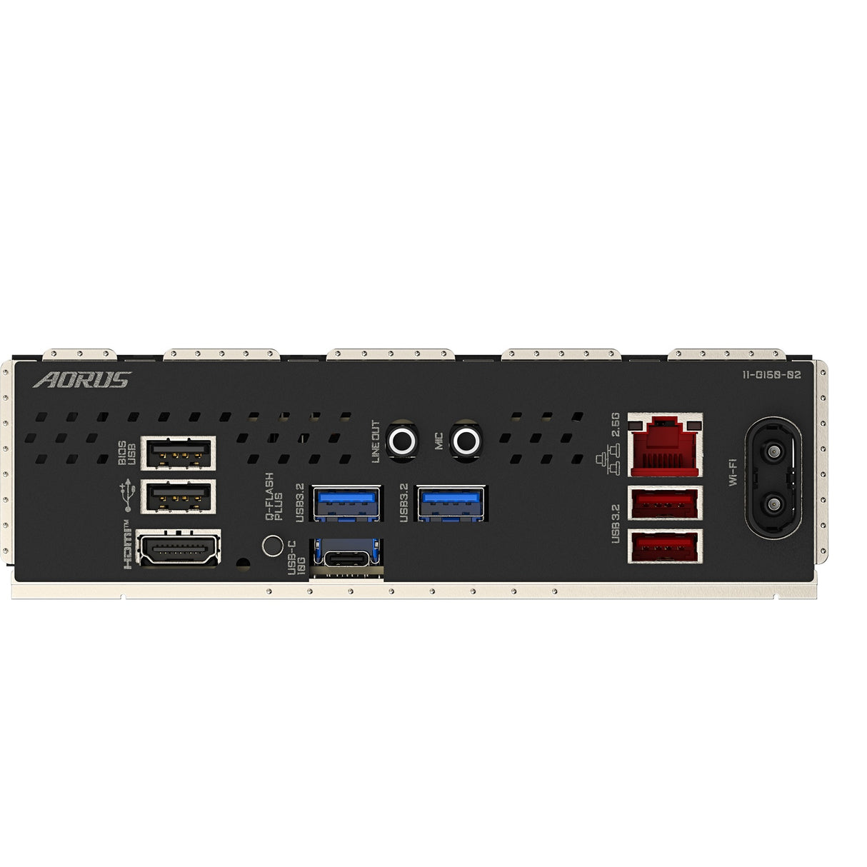 Carte mère Gigabyte B850i Aorus Pro Socket AM5 (noir, RAID, 2,5 Go-LAN, Wi-Fi 7, BT, son, Mini-ITX)