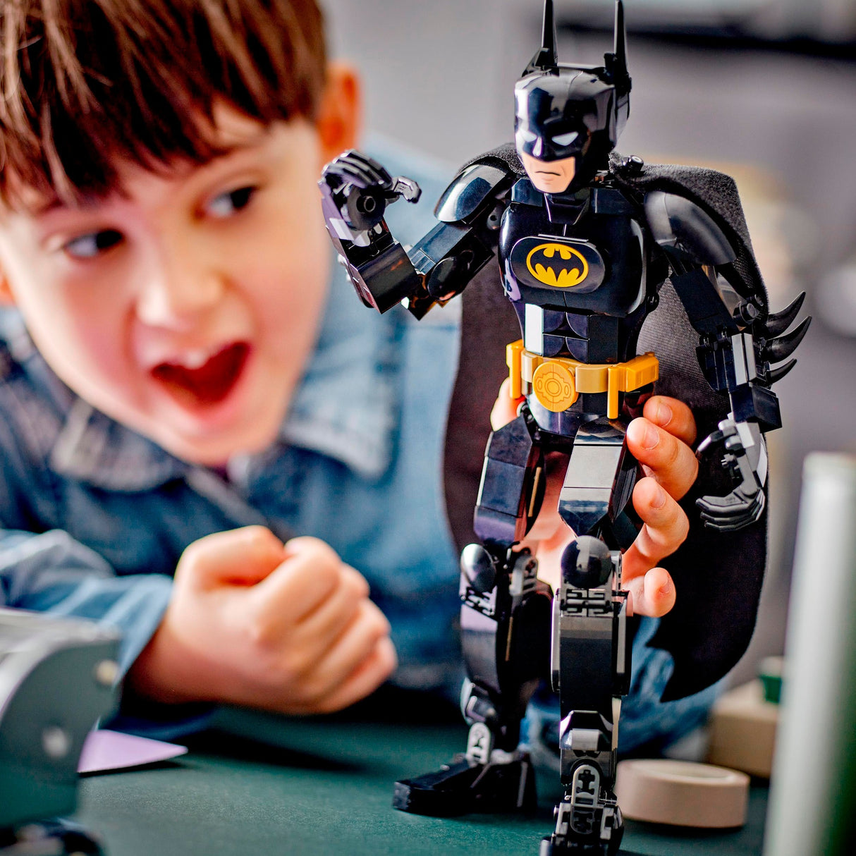 Lego dc - jouets de construction de figurines de construction batman (76259)