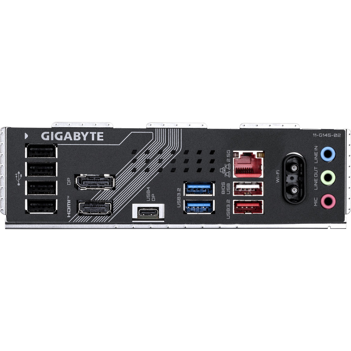 Gigabyte B860 Gaming x WiFi6e, ATX, LGA1851, Intel B860, 4x DDR5, 2,5 GBE, Wi-Fi 6e, USB4, USB-C