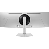 Moniteur de jeu ultra-large incurvé Samsung Odyssey OLED G9 G91SD 49 (argent, HDMI, micro HDMI, port d'affichage, 3x USB-C, 144 Hz)