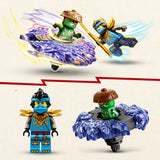 Lego Ninjago 71849 Nya contre le monstre élémentaire
