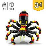 Lego Creator 3en1 Animaux sauvages : araignée passionnante - 31159