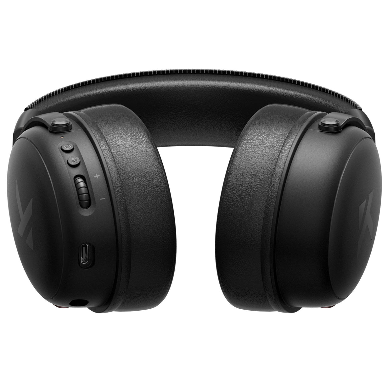 Casque de jeu supra-auriculaire sans fil Mchose v9 (noir, smartphone Playstation Switch pour ordinateur portable, Bluetooth filaire 2,4 g type-c)