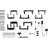 Alphacool Eisbaer Pro HPE Aurora 360 CPU AIO Refroidissement par eau (Noir, Arbb, PWM 4 broches)