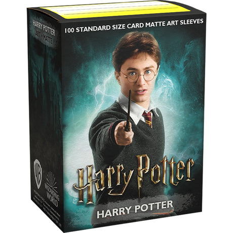 Asmodee Dragon Shield Matte Art Wizardingworld Harry P