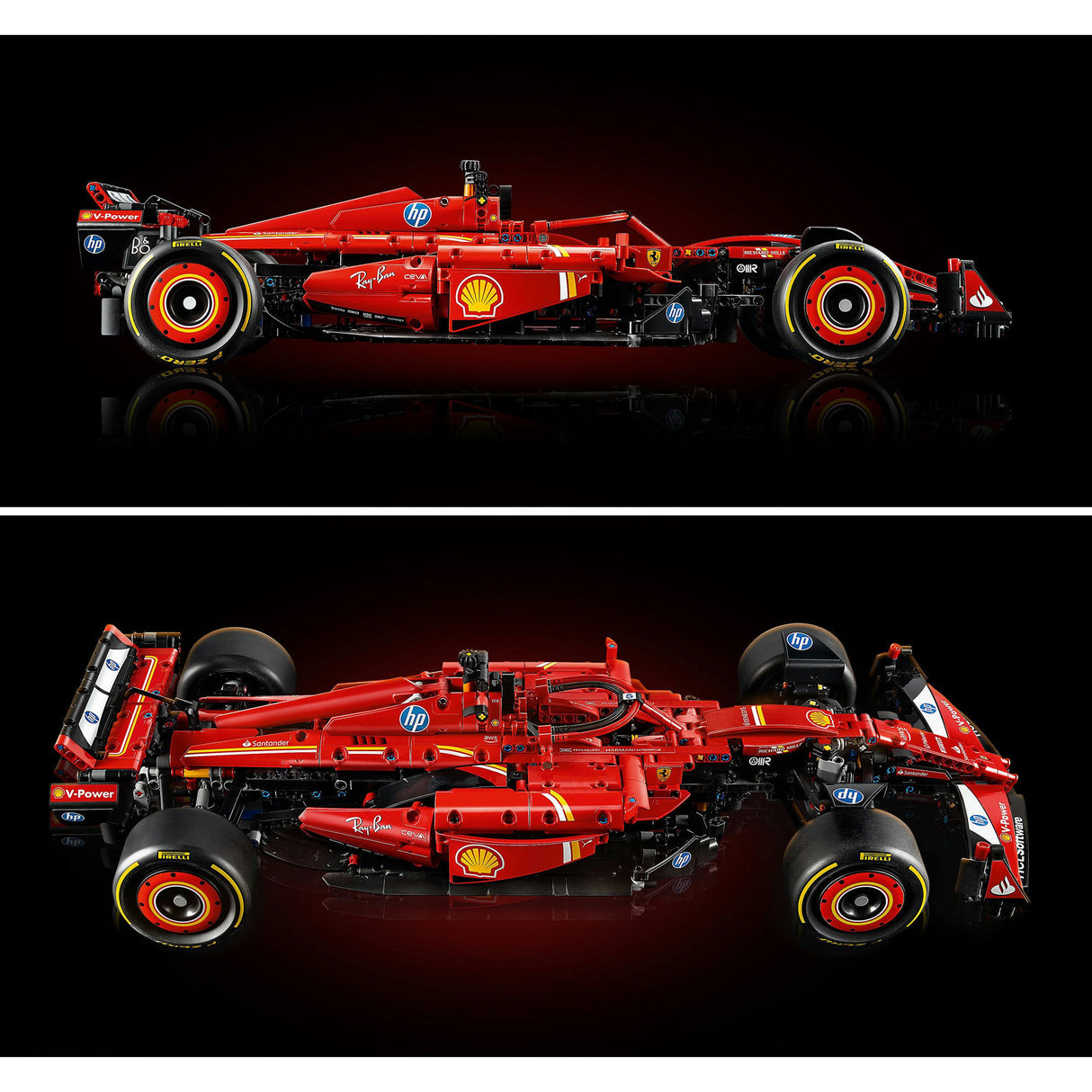 Lego Technic 42207 Ferrari SF-24 voiture de F1