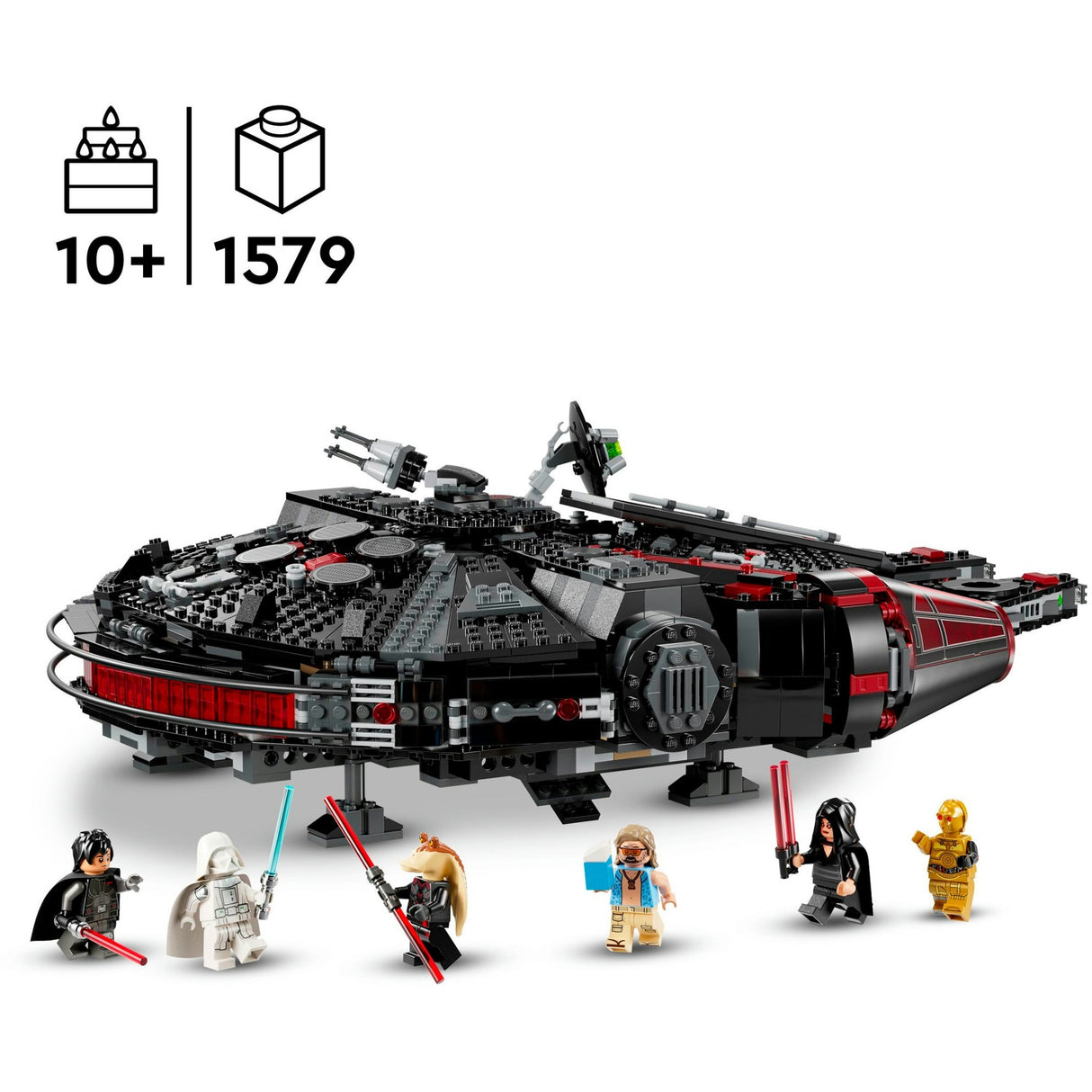 Lego star wars 75389 faucon noir
