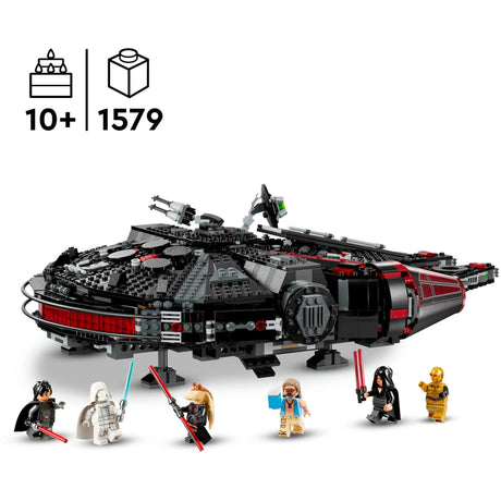 Lego star wars 75389 faucon noir