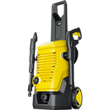 Nettoyeur haute pression Kärcher k 5 wcm premium (jaune noir, avec nettoyeur haute pression et enrouleur de tuyau)