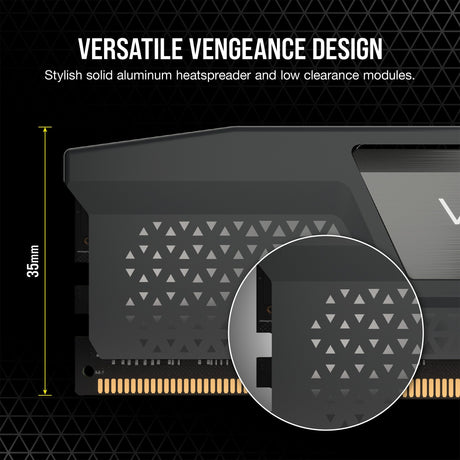 Kit Corsair Corsair 32 Go DDR5-6000