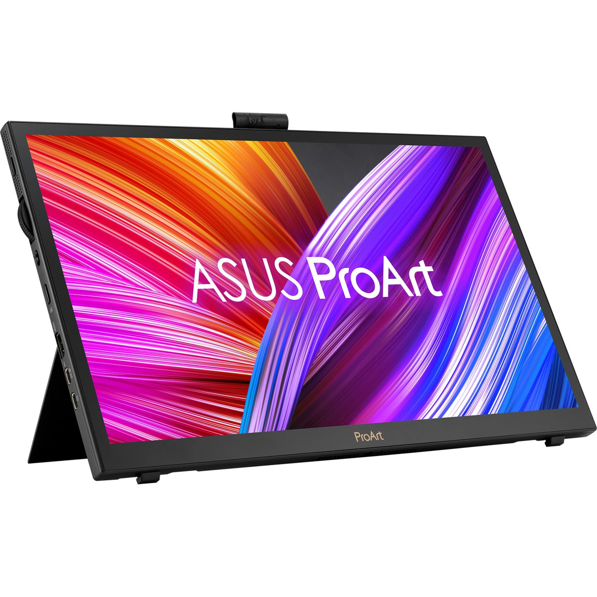 Moniteur à écran tactile Asus proart pa169cdv 16 4k uhd (noir, 1x hdmi, 2x usb-c)