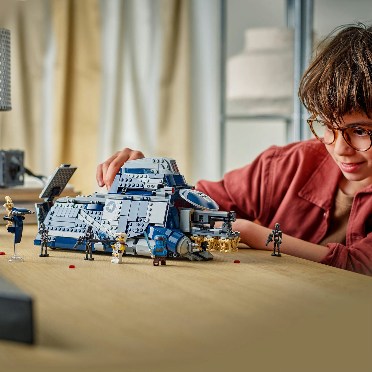 Lego star wars 75435 Bataille de Felucia séparatiste mont