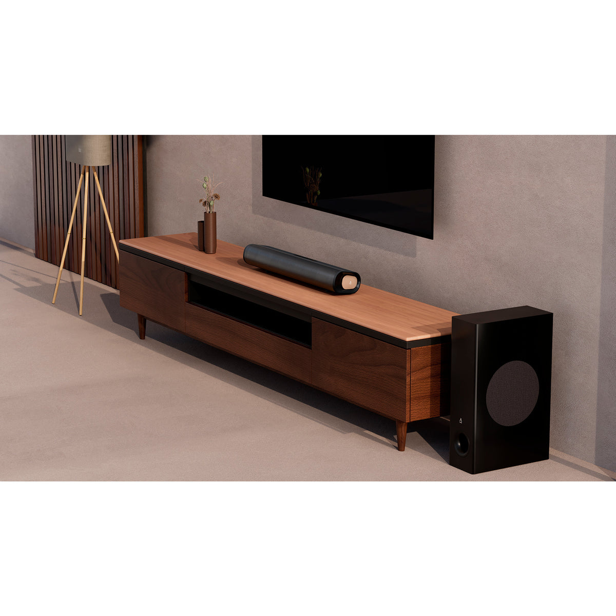 Barre de son Creative stage pro (noir, HDMI 2.0, Bluetooth, audio USB)