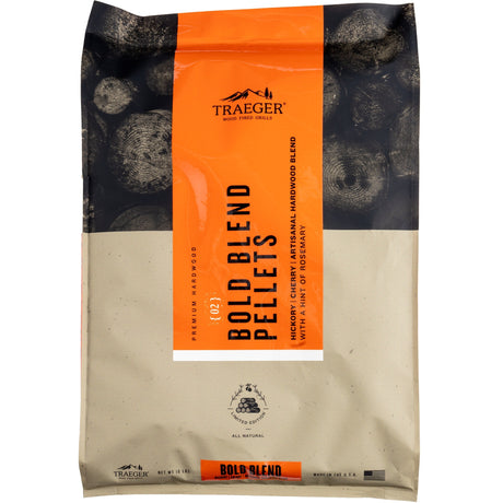 Granulés mélangés gras Traeger - carburant en édition limitée (8 kg)